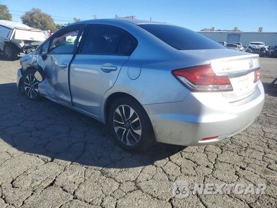 Drugie zdjęcie samochodu z przodu: 2013 HONDA CIVIC LX VIN:19XFB2F57DE248701 - miniatura