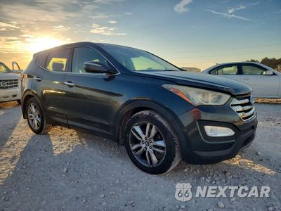 Czwarte zdjęcie samochodu z boku: 2013 HYUNDAI SANTA FE SPORT 2.0T VIN:5XYZW3LA4DG069656 - miniatura