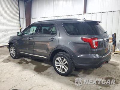 Drugie zdjęcie samochodu z przodu: 2018 FORD EXPLORER XLT VIN:1FM5K8D84JGB82854 - miniatura