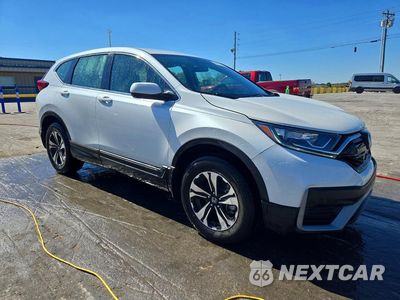 Czwarte zdjęcie samochodu z boku: 2021 HONDA CR-V SE VIN:7FARW2H72ME023813 - miniatura