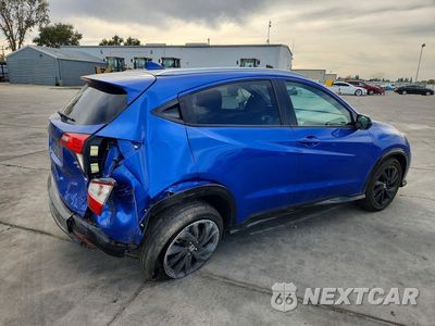 Trzecie zdjęcie samochodu z tyłu: 2022 HONDA HR-V SPORT VIN:3CZRU6H14NM713963 - miniatura