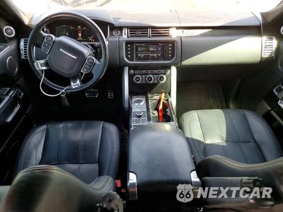 Zdjęcie 8 z 13 samochodu: 2016 LAND ROVER RANGE ROVER SUPERCHARGED VIN:SALGS2EF8GA289093 - miniatura