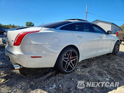 Trzecie zdjęcie samochodu z tyłu: 2012 JAGUAR XJL VIN:SAJWA2GBXCLV28627 - miniatura