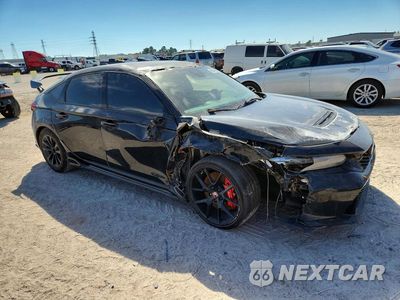 Czwarte zdjęcie samochodu z boku: 2025 HONDA CIVIC TYPE-R VIN:JHMFL5G47SX007172 - miniatura