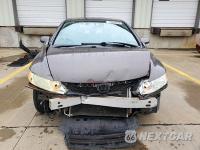 Piąte zdjęcie samochodu w środku: 2011 HONDA CIVIC LX VIN:2HGFA1F55BH519836 - miniatura