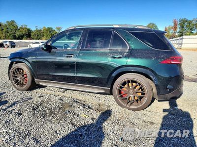 Drugie zdjęcie samochodu z przodu: 2024 MERCEDES-BENZ GLE 63 S 4MATIC AMG VIN:4JGFB8KB2RB125709 - miniatura