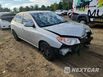 Czwarte zdjęcie samochodu z boku: 2010 HYUNDAI ELANTRA GLS VIN:KMHDU4AD9AU188599 - miniatura