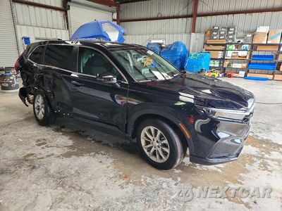 Czwarte zdjęcie samochodu z boku: 2025 HONDA CR-V EX VIN:7FARS3H41SE007607 - miniatura