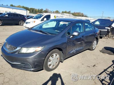 2013 HONDA CIVIC LX 2HGFB2F50DH301101 - główne zdjęcie licytacji z USA - miniatura