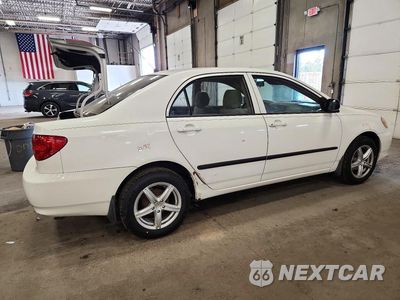 Trzecie zdjęcie samochodu z tyłu: 2003 TOYOTA COROLLA CE VIN:JTDBR32E630004020 - miniatura