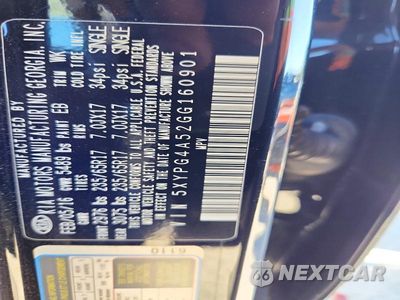 Zdjęcie 12 z 12 samochodu: 2016 KIA SORENTO LX V6 VIN:5XYPG4A52GG160901 - miniatura