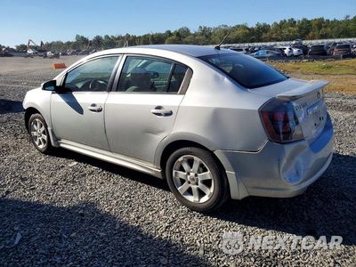 Drugie zdjęcie samochodu z przodu: 2010 NISSAN SENTRA 2.0 VIN:3N1AB6APXAL689047 - miniatura