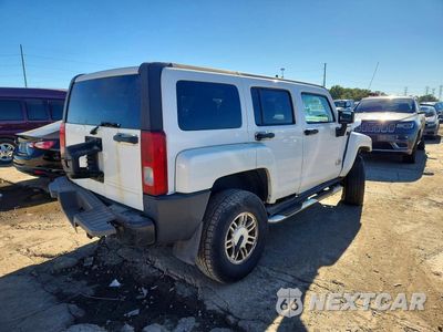 Trzecie zdjęcie samochodu z tyłu: 2006 HUMMER H3 VIN:5GTDN136768118719 - miniatura