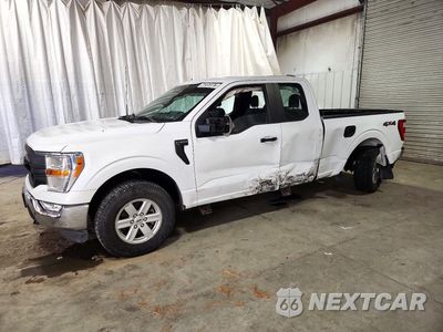 2021 FORD F150 SUPER CAB 1FTEX1EP5MKE31196 - główne zdjęcie licytacji z USA - miniatura