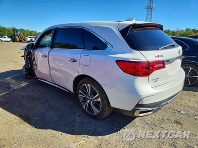 Drugie zdjęcie samochodu z przodu: 2020 ACURA MDX TECHNOLOGY VIN:5J8YD4H50LL001958 - miniatura