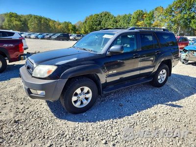 2003 TOYOTA 4RUNNER SR5 JTEBU14R130016848 - główne zdjęcie licytacji z USA - miniatura