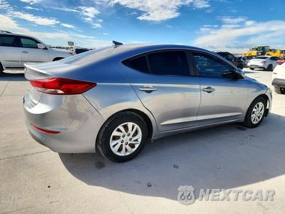 Trzecie zdjęcie samochodu z tyłu: 2017 HYUNDAI ELANTRA SE VIN:5NPD74LF6HH197372 - miniatura