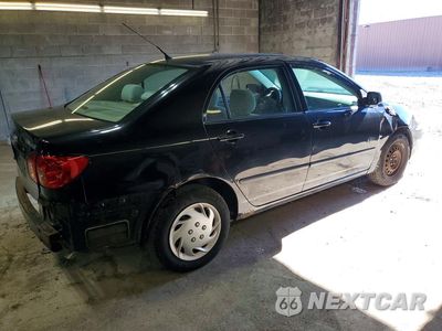 Trzecie zdjęcie samochodu z tyłu: 2008 TOYOTA COROLLA LE VIN:2T1BR32E18C905714 - miniatura