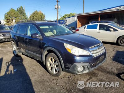 Czwarte zdjęcie samochodu z boku: 2014 SUBARU OUTBACK 2.5I PREMIUM VIN:4S4BRBDC8E3223676 - miniatura