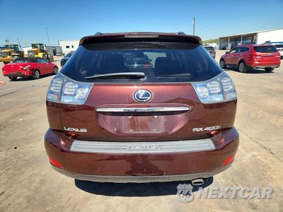 Zdjęcie 6 z 12 samochodu: 2008 LEXUS RX 400H VIN:JTJGW31U682008763 - miniatura
