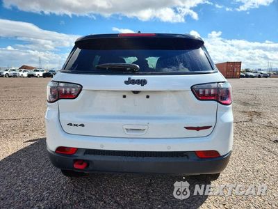 Zdjęcie 6 z 13 samochodu: 2025 JEEP COMPASS TRAILHAWK VIN:3C4NJDDNXST507347 - miniatura