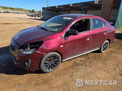 2020 MITSUBISHI MIRAGE G4 SE ML32F4FJ3LHF06187 - główne zdjęcie licytacji z USA - miniatura