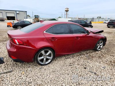Trzecie zdjęcie samochodu z tyłu: 2014 LEXUS IS 350 VIN:JTHCE1D21E5000548 - miniatura