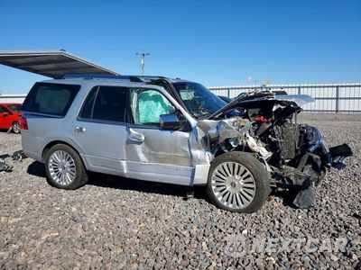 Czwarte zdjęcie samochodu z boku: 2015 LINCOLN NAVIGATOR VIN:5LMJJ2JT1FEJ11294 - miniatura