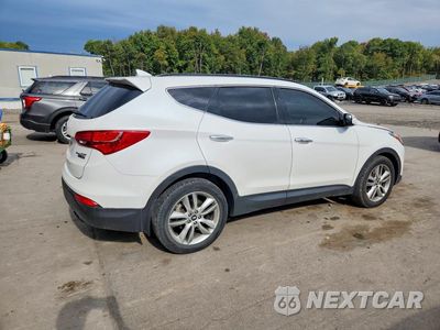 Trzecie zdjęcie samochodu z tyłu: 2015 HYUNDAI SANTA FE SPORT 2.0T VIN:5XYZWDLA1FG236984 - miniatura