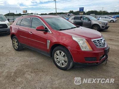 Czwarte zdjęcie samochodu z boku: 2014 CADILLAC SRX LUXURY COLLECTION VIN:3GYFNEE34ES535872 - miniatura