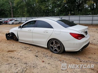 Drugie zdjęcie samochodu z przodu: 2014 MERCEDES-BENZ CLA 250 VIN:WDDSJ4EBXEN068703 - miniatura