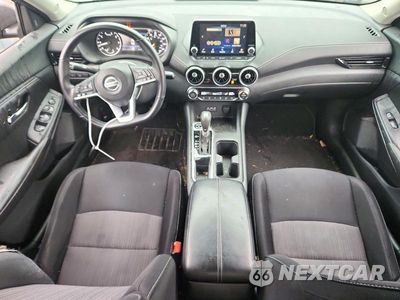 Zdjęcie 8 z 12 samochodu: 2021 NISSAN SENTRA SV VIN:3N1AB8CV5MY258968 - miniatura
