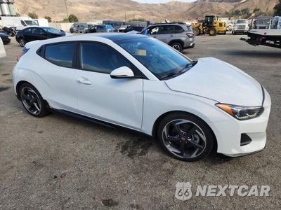 Czwarte zdjęcie samochodu z boku: 2020 HYUNDAI VELOSTER TURBO 1.6T VIN:KMHTH6AB1LU022929 - miniatura