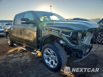 Czwarte zdjęcie samochodu z boku: 2020 RAM 1500 BIG HORN/LONE STAR VIN:1C6RRFFG3LN345560 - miniatura