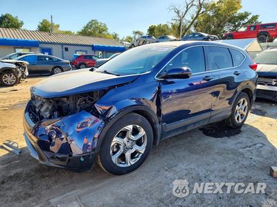 2019 HONDA CR-V EX 5J6RW2H50KA016773 - główne zdjęcie licytacji z USA - miniatura