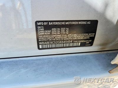 Zdjęcie 12 z 12 samochodu: 2016 BMW 328 I SULEV VIN:WBA8E9C52GK645454 - miniatura