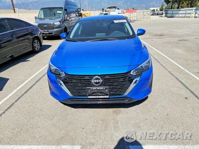 Piąte zdjęcie samochodu w środku: 2025 NISSAN SENTRA SV VIN:3N1AB8CV7SY222986 - miniatura