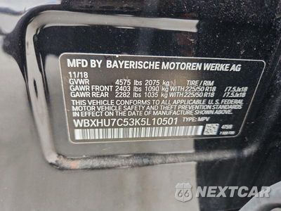 Zdjęcie 13 z 13 samochodu: 2019 BMW X1 SDRIVE28I VIN:WBXHU7C53K5L10501 - miniatura