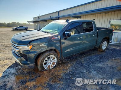 2025 CHEVROLET SILVERADO K1500 LTZ 1GCUKGEL6SZ208941 - główne zdjęcie licytacji z USA - miniatura