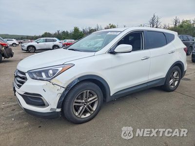 2018 HYUNDAI SANTA FE SPORT 2.4L 5NMZTDLB8JH080782 - główne zdjęcie licytacji z USA - miniatura
