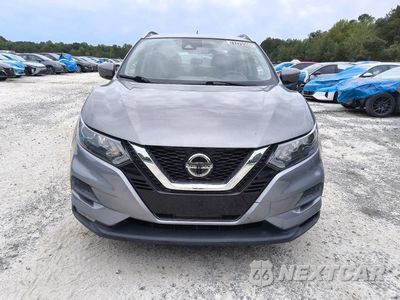 Piąte zdjęcie samochodu w środku: 2021 NISSAN ROGUE SPORT SV VIN:JN1BJ1BV1MW563052 - miniatura