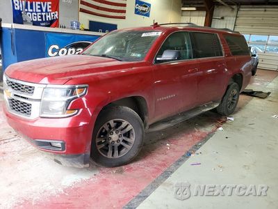 2015 CHEVROLET SUBURBAN K1500 LT 1GNSKJKC0FR667274 - główne zdjęcie licytacji z USA - miniatura