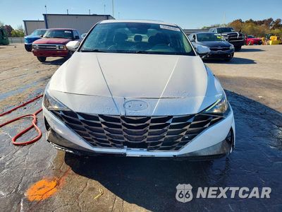 Piąte zdjęcie samochodu w środku: 2022 HYUNDAI ELANTRA SEL VIN:5NPLN4AG1NH053589 - miniatura