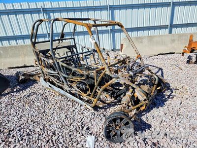 2015 POLARIS RZR UTILITY VEHICLE 4XAVFE991FB952299 - główne zdjęcie licytacji z USA - miniatura