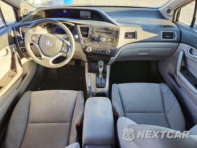 Zdjęcie 8 z 12 samochodu: 2013 HONDA CIVIC LX VIN:2HGFG3B50DH506768 - miniatura