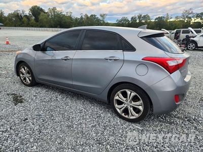 Drugie zdjęcie samochodu z przodu: 2013 HYUNDAI ELANTRA GT BASE VIN:KMHD35LE5DU044857 - miniatura