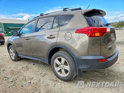 Drugie zdjęcie samochodu z przodu: 2013 TOYOTA RAV4 XLE VIN:JTMRFREV5DD046193 - miniatura