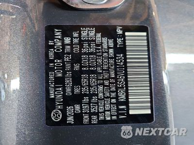 Zdjęcie 14 z 14 samochodu: 2027 HYUNDAI PALISADE SEL VIN:KM8RL5SA6VU114534 - miniatura