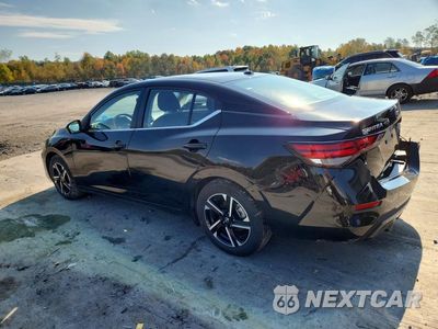 Drugie zdjęcie samochodu z przodu: 2025 NISSAN SENTRA SV VIN:3N1AB8CV7SY301980 - miniatura