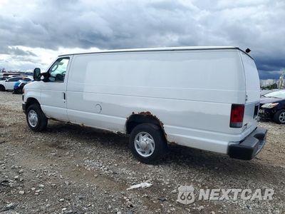 Drugie zdjęcie samochodu z przodu: 2013 FORD E150 DELIVERY VAN VIN:1FTNS1EW6DDA33831 - miniatura